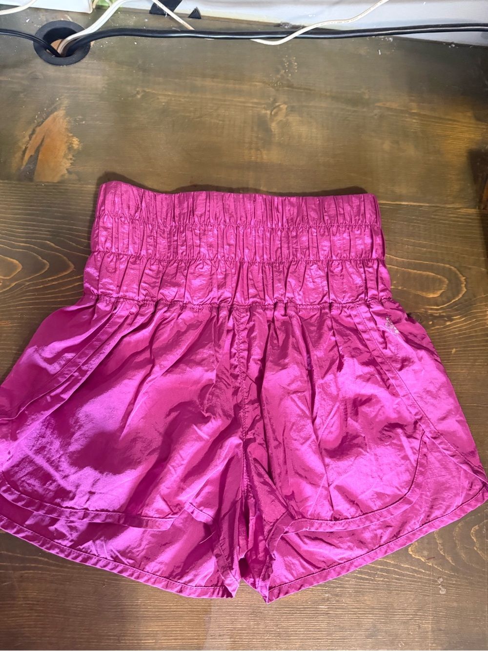 FP Movement Free People The Way Home Running Shorts Magenta Pink Size XS